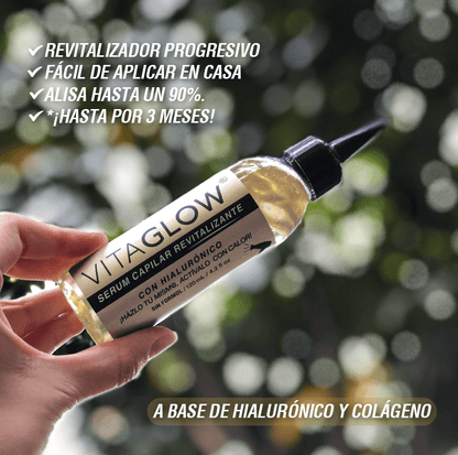 VitaGlow® Alisador con Hialurónico / Sin formol