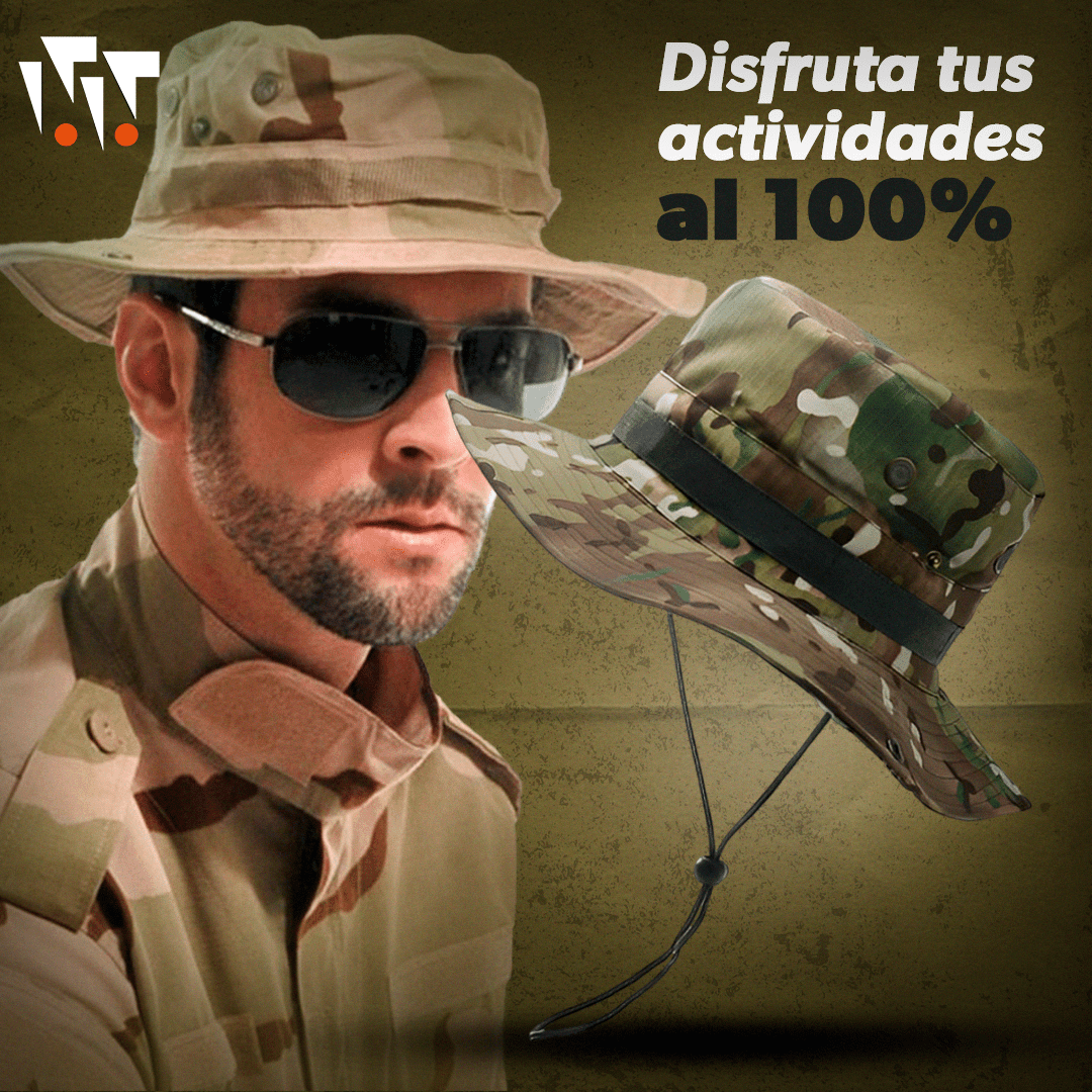Sombrero Militar - Adventure Oferta