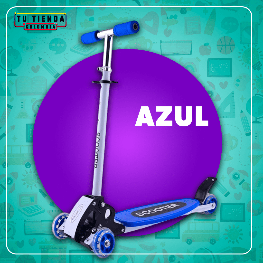 REMATE DE MERCANCIA!! Monopatín Regalo - Scooter
