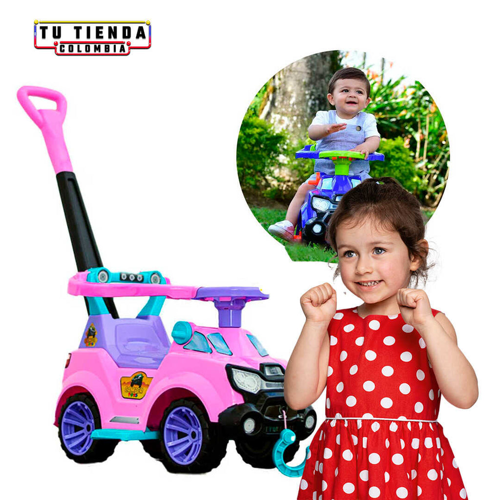 Carro Vehiculo 3 en 1 ¡¡Oferta Navideña!!