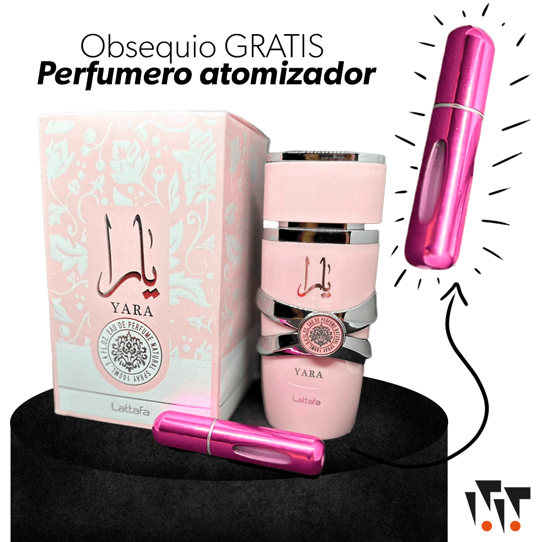 Perfume Yara (100% ORIGINAL) + Obsequio GRATIS