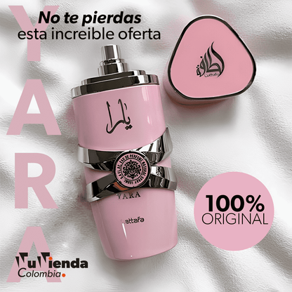 Perfume Yara (100% ORIGINAL) + Obsequio GRATIS