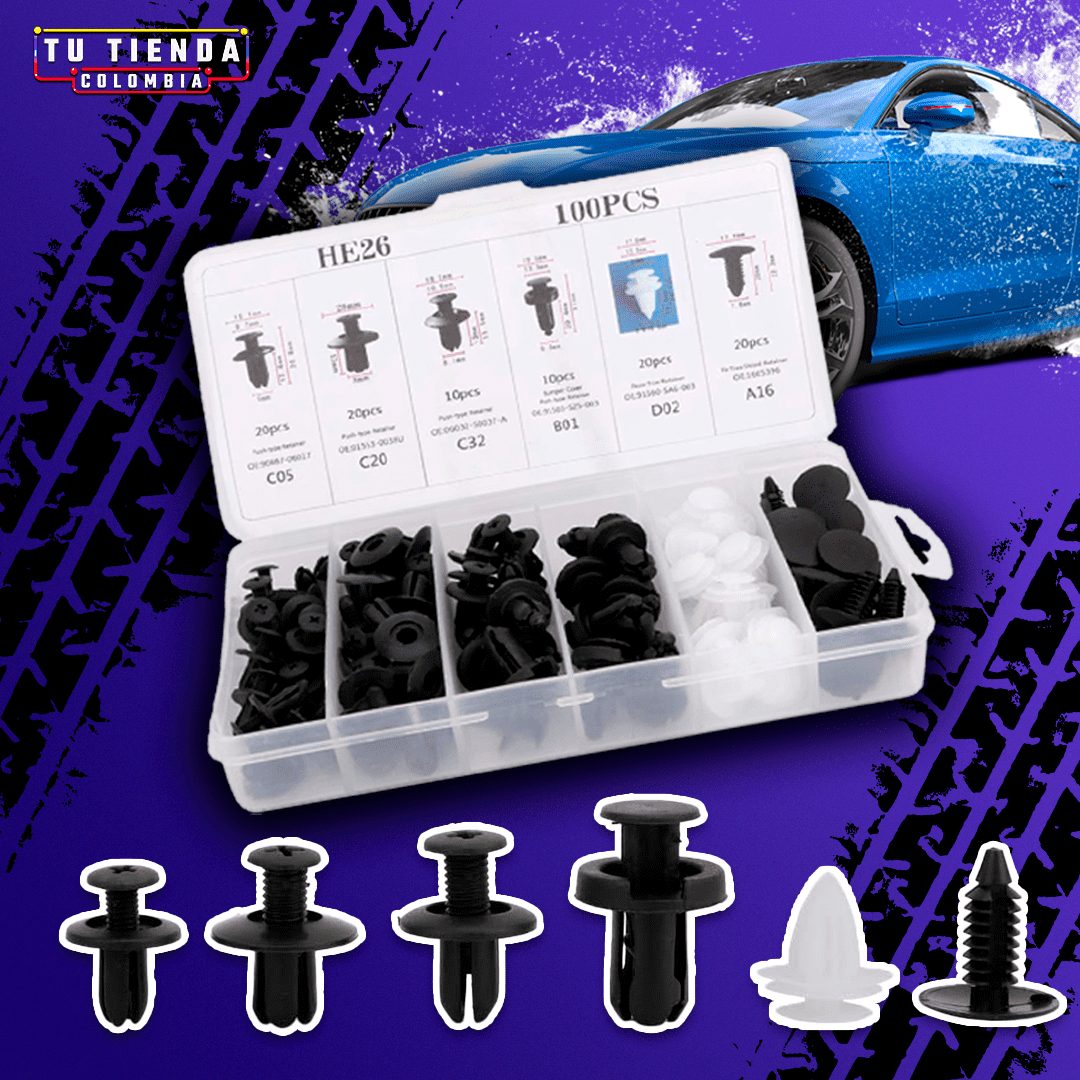 KIT CAJA 100 UNIDADES