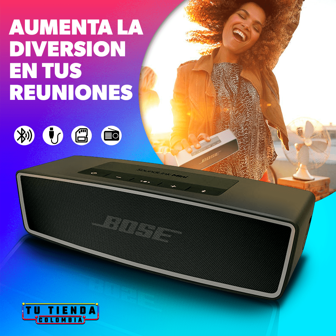 Parlante Bose Bocina🎁 Potencia Garantizada