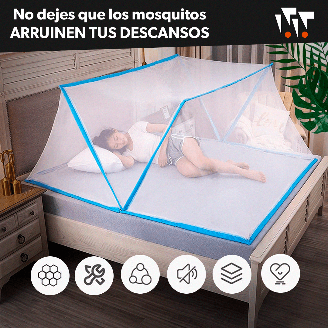 TOLDILLO MOSQUITERO PLEGABLE