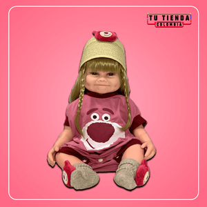 Muñeca Bebe Realista Reborn🎁 100% SILICONA