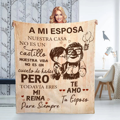 Mantas de Mensajes para Familiares