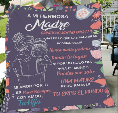 Mantas de Mensajes para Familiares