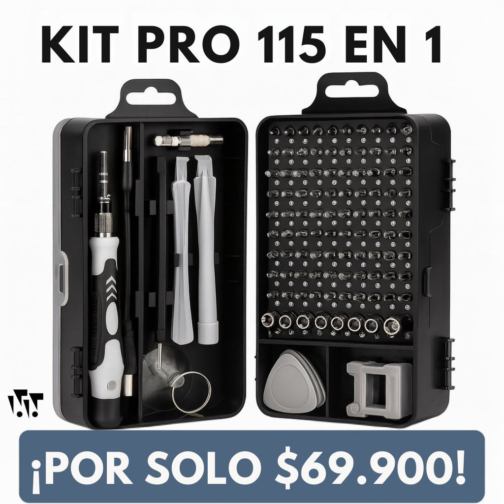 KIT DE REPARACION ELECTRONICA