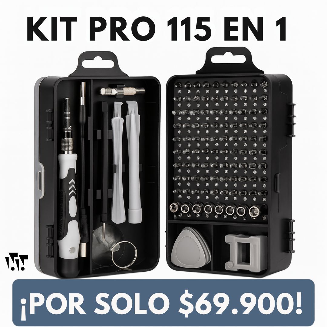 KIT DE REPARACION ELECTRONICA