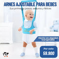ARNES AJUSTABLE DE MANO PARA BEBES