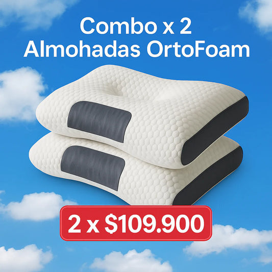 Paga 1 y Lleva 2 [Almohadas Ortopedicas x2]