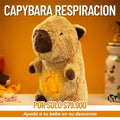 Capibara Interactivo DulceCapy – Respira, Ilumina y Relaja a tu Bebé