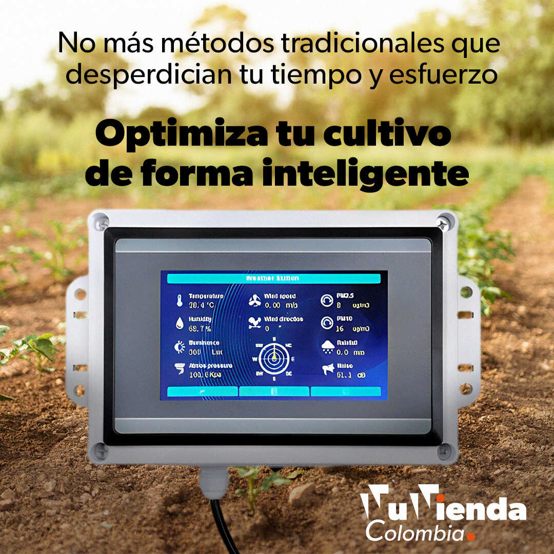 Medidor de parámetros del suelo