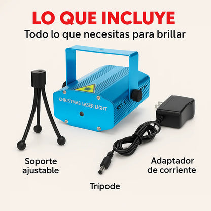 Proyector led navideño