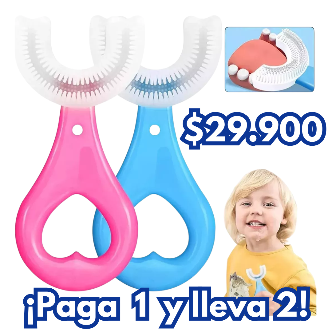 PAGA 1 LLEVA 2 - Cepillo Maxident para Niños [Certificados]