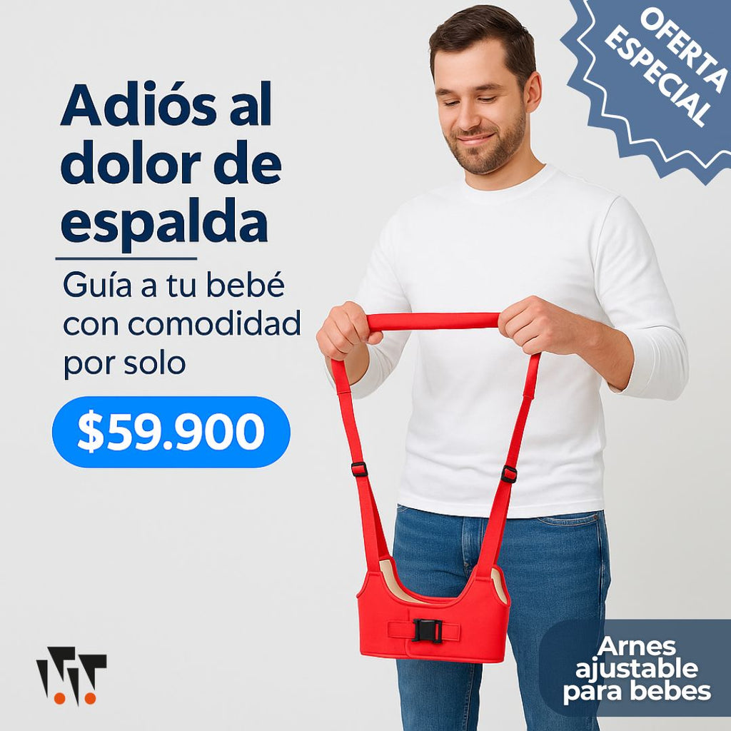 ARNES AJUSTABLE DE MANO PARA BEBES