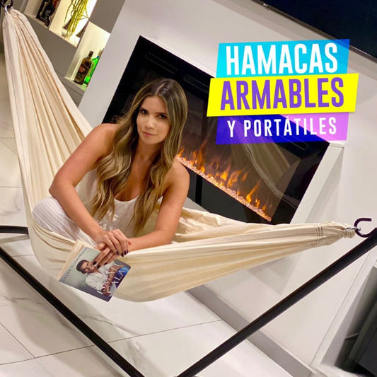 Hamaca Armable Portatil (100% Colombiano).