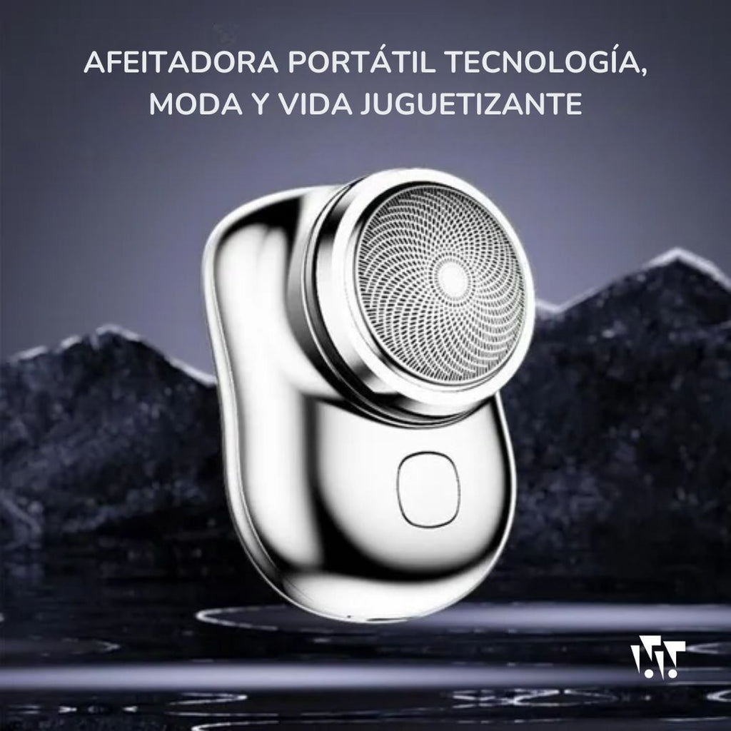 Afeitadora Unisex (Cero Cortes e Irritación) - 1 Año de Garantía