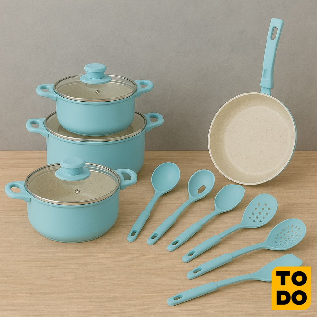Set de Cocina 13 Piezas [Producto 100% Garantizado]