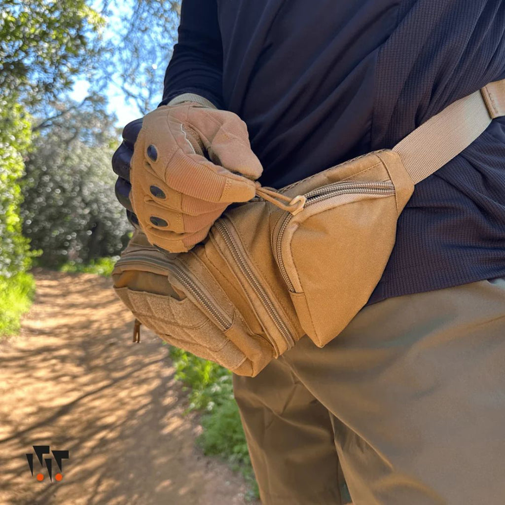 Diseño táctico, urbano y resistente - CANGURO MILITAR