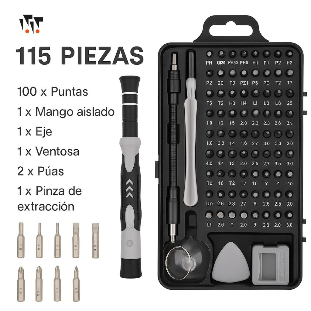 KIT DE REPARACION ELECTRONICA