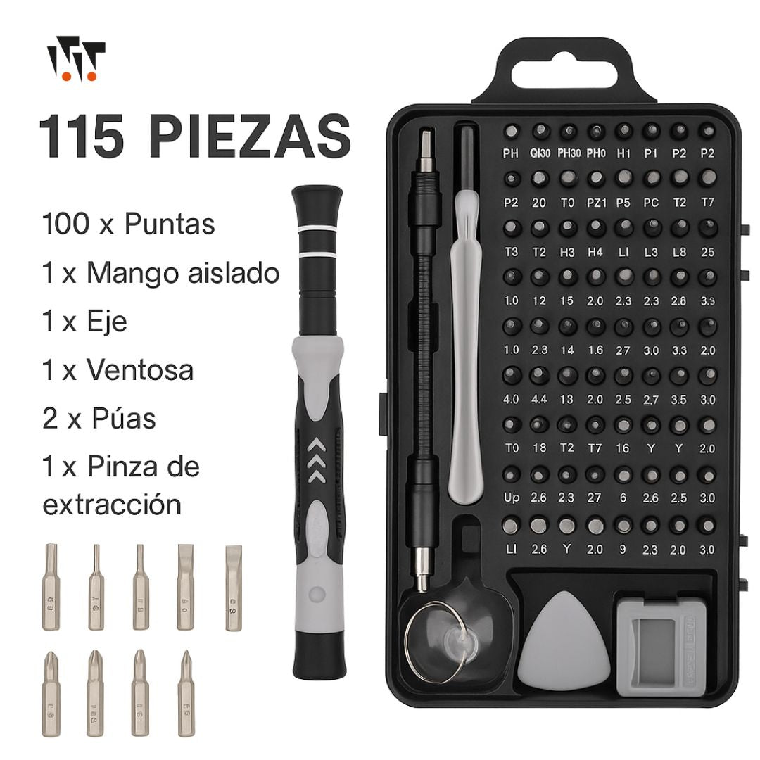KIT DE REPARACION ELECTRONICA