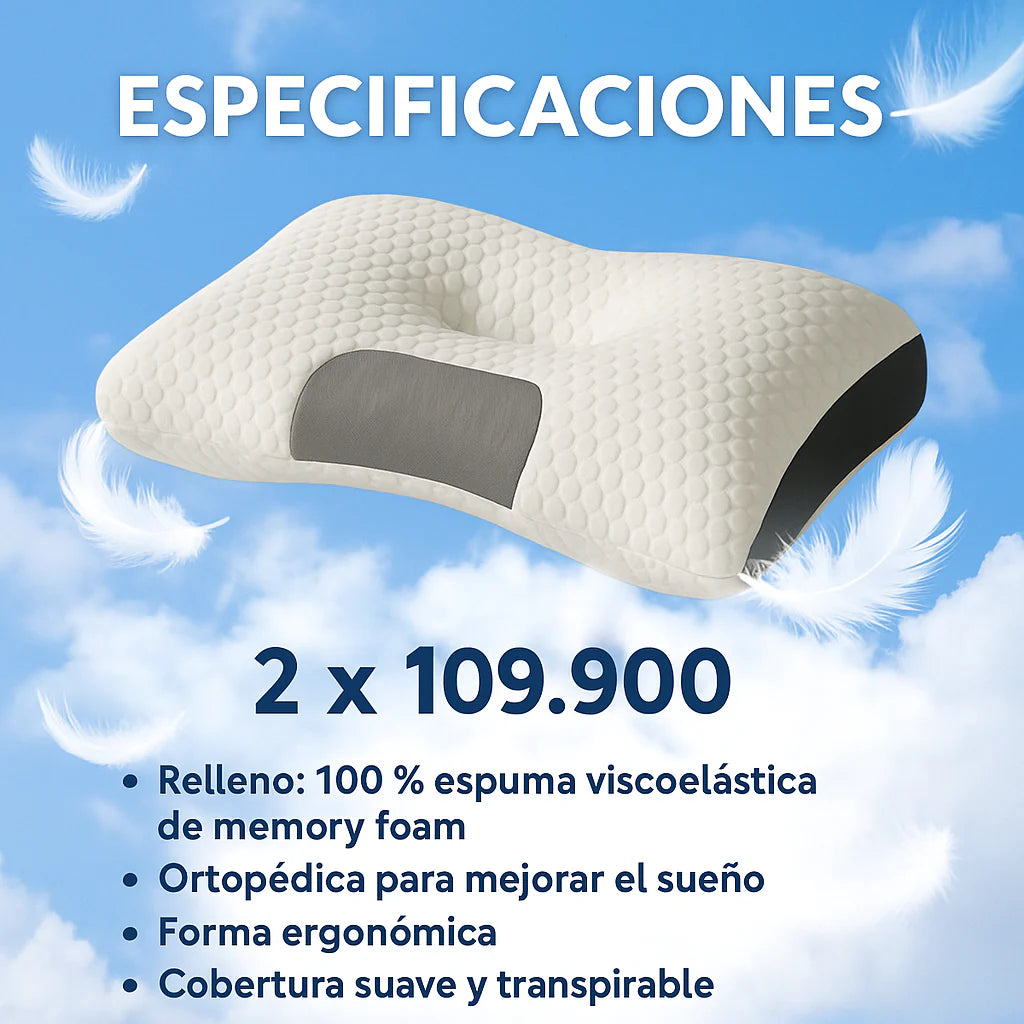 Paga 1 y Lleva 2 [Almohadas Ortopedicas x2]