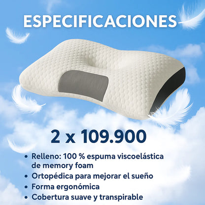 Paga 1 y Lleva 2 [Almohadas Ortopedicas x2]