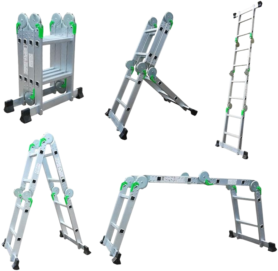 Escalera Multiusos de 12 Pasos