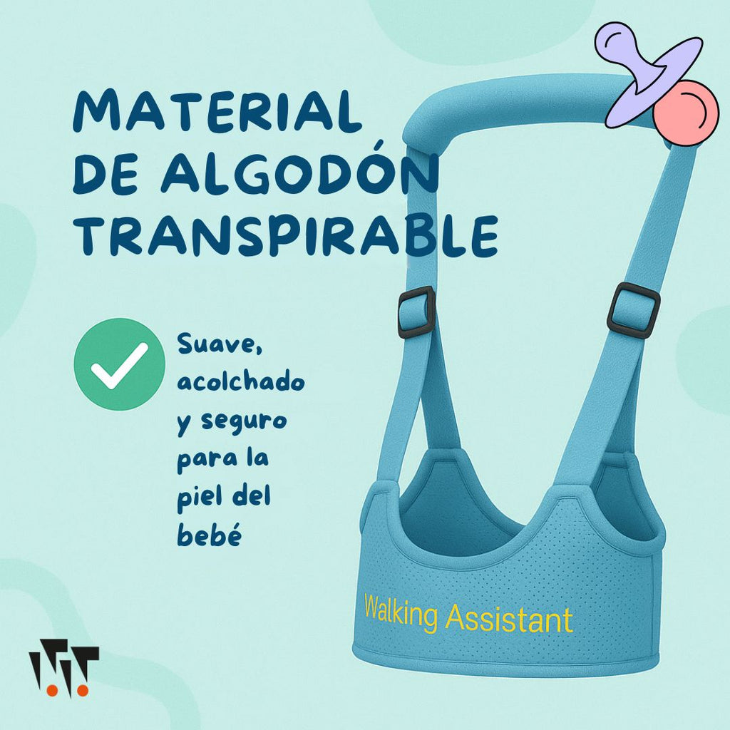 ARNES AJUSTABLE DE MANO PARA BEBES