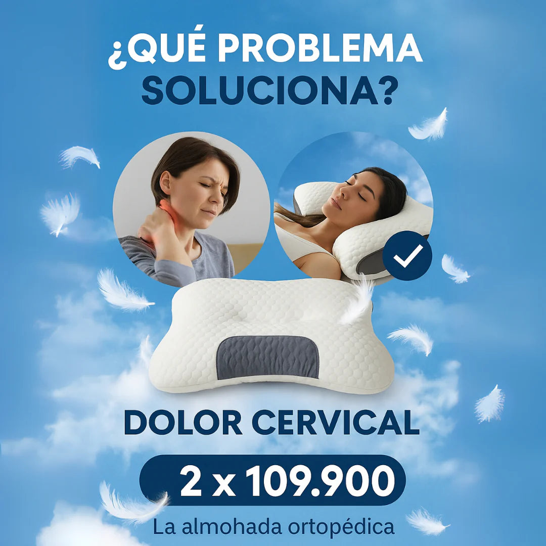 Paga 1 y Lleva 2 [Almohadas Ortopedicas x2]