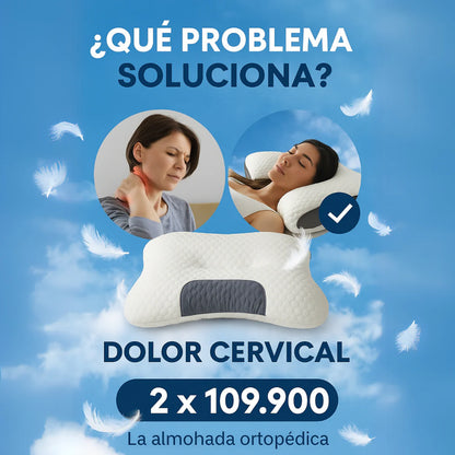 Paga 1 y Lleva 2 [Almohadas Ortopedicas x2]