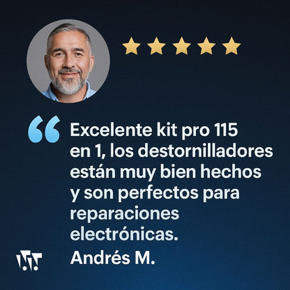 KIT DE REPARACION ELECTRONICA