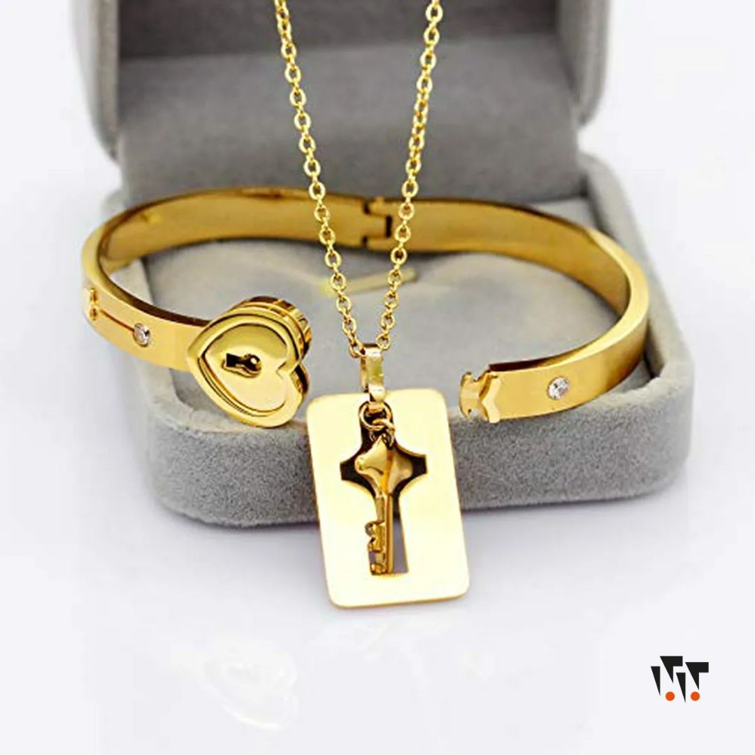 Collar y Pulsera Set de Amor