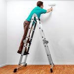 Escalera Multiusos de 12 Pasos