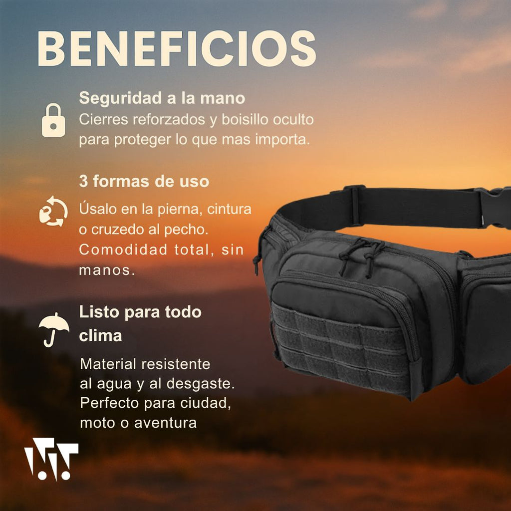 Diseño táctico, urbano y resistente - CANGURO MILITAR