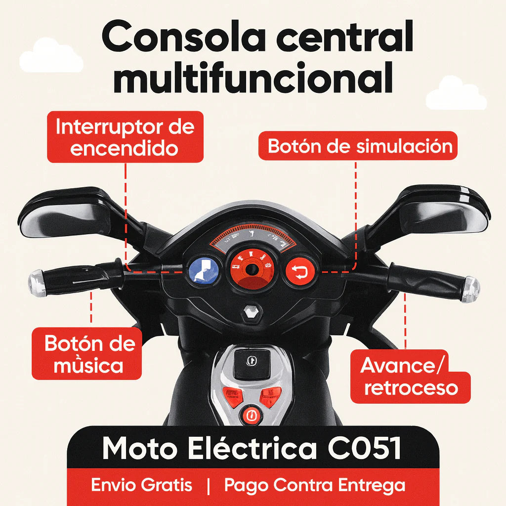 moto eléctrica