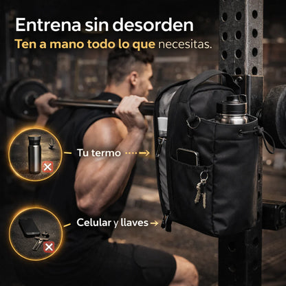 Bolso Magnético Deportivo Gimnasio