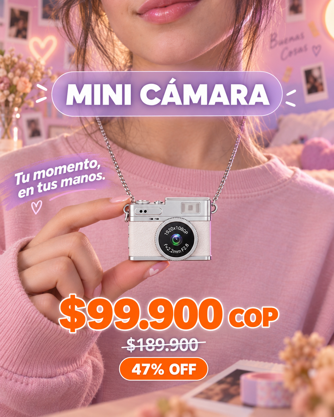 MINI CAMARA