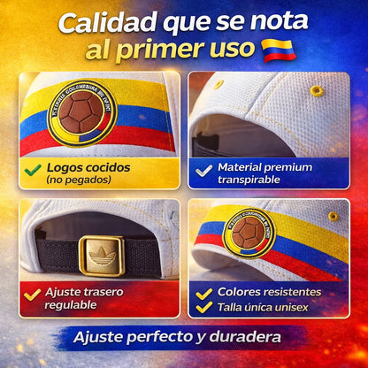 Gorra Tricolor Colombia
