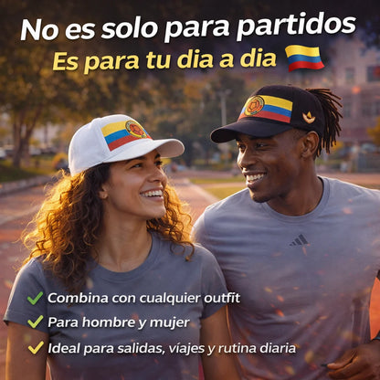 Gorra Tricolor Colombia