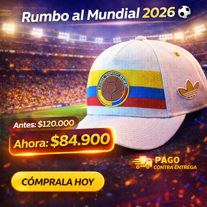 Gorra Tricolor Colombia