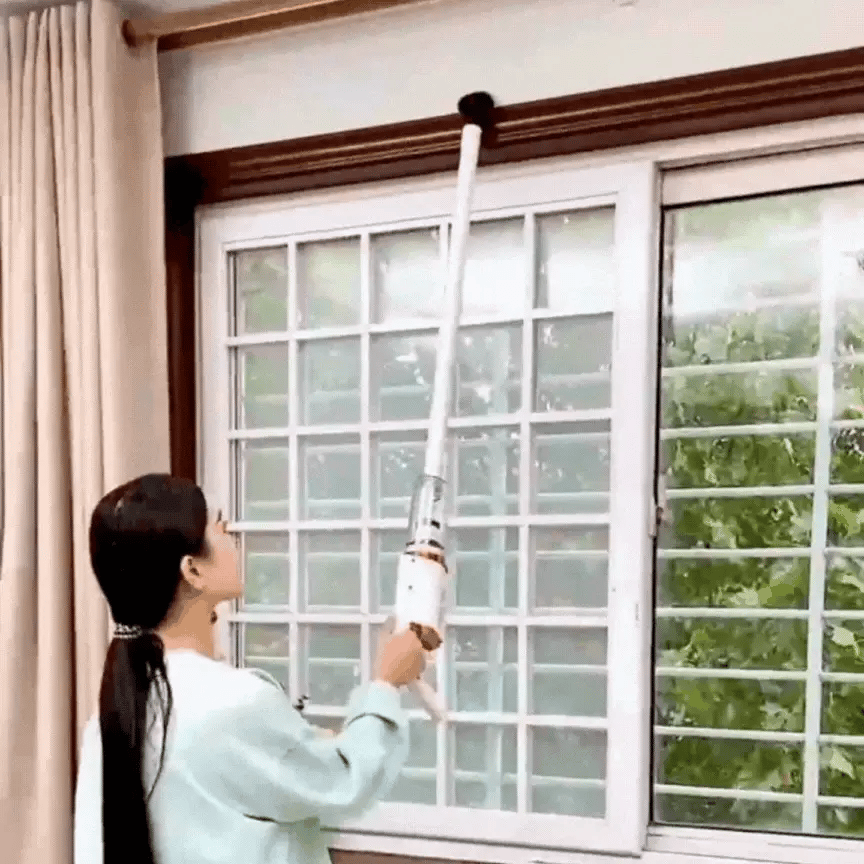 Aspiração profunda em diferentes superfícies