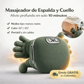 RELAXPRO™ – Masajeador Shiatsu de Cuello y Espalda con Calor