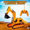 MÁQUINA EXCAVADORA ORUGA A CONTROL REMOTO