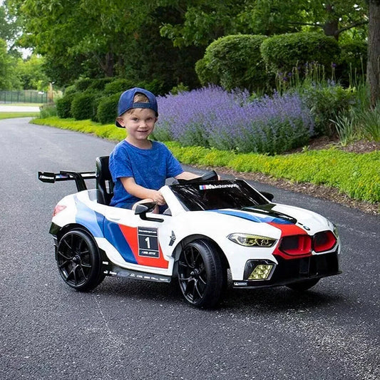 Carro eléctrico BMW con Control remoto para niños de 1 a 4 años