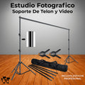 Estudio Fotografico Soporte De Telón y Video