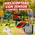 Helicóptero con sensor