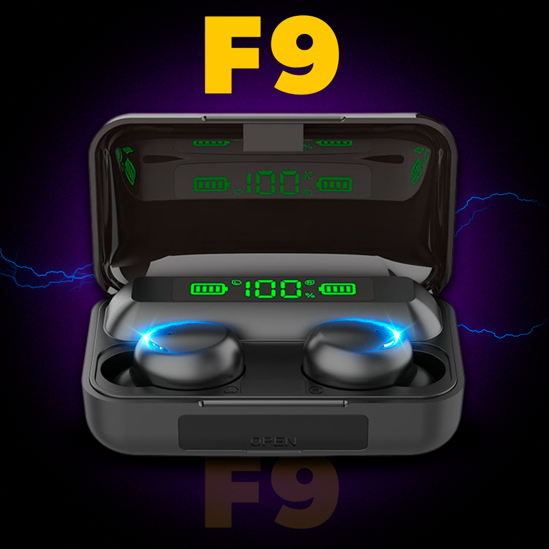 Auriculares Inalambricos F9